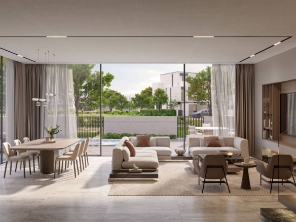 D-Villas 4 Bedroom Villa at Jumeirah Golf Estates, Dubai