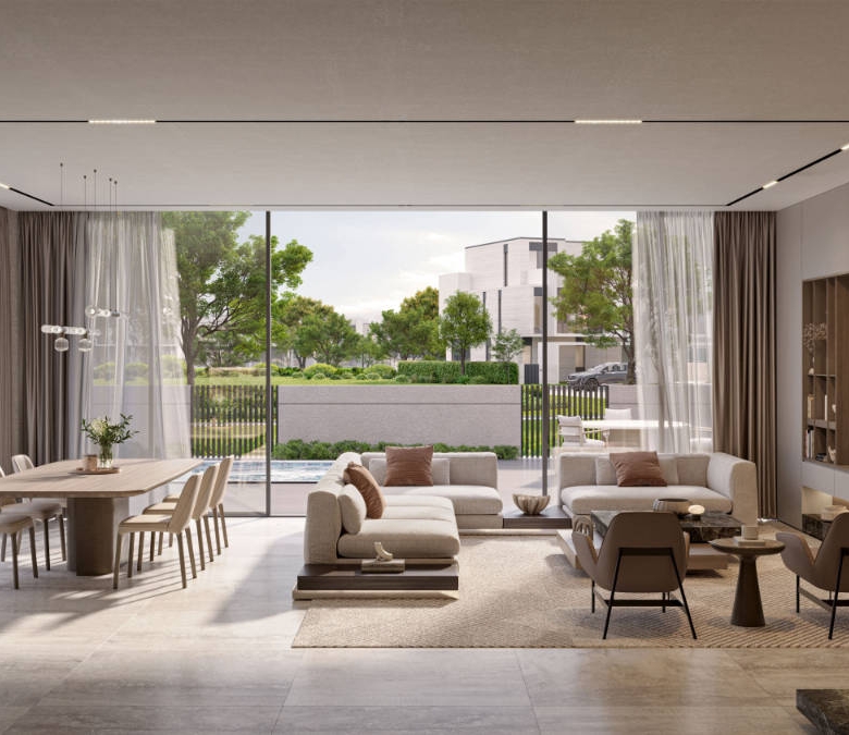 D-Villas 4 Bedroom Villa at Jumeirah Golf Estates, Dubai