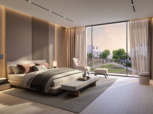 D-Villas 4 Bedroom Villa at Jumeirah Golf Estates, Dubai