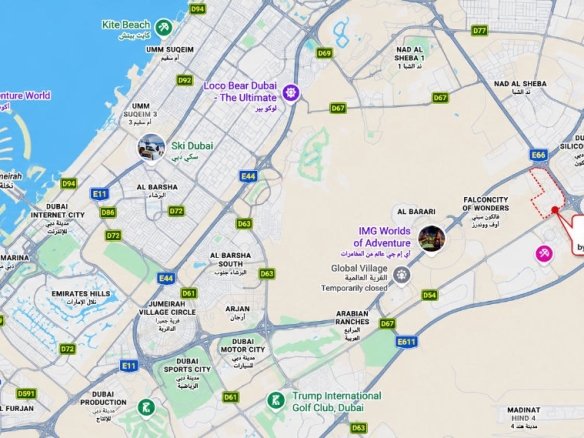 Zeta 1 Bedroom Apartment in Liwan, Dubai