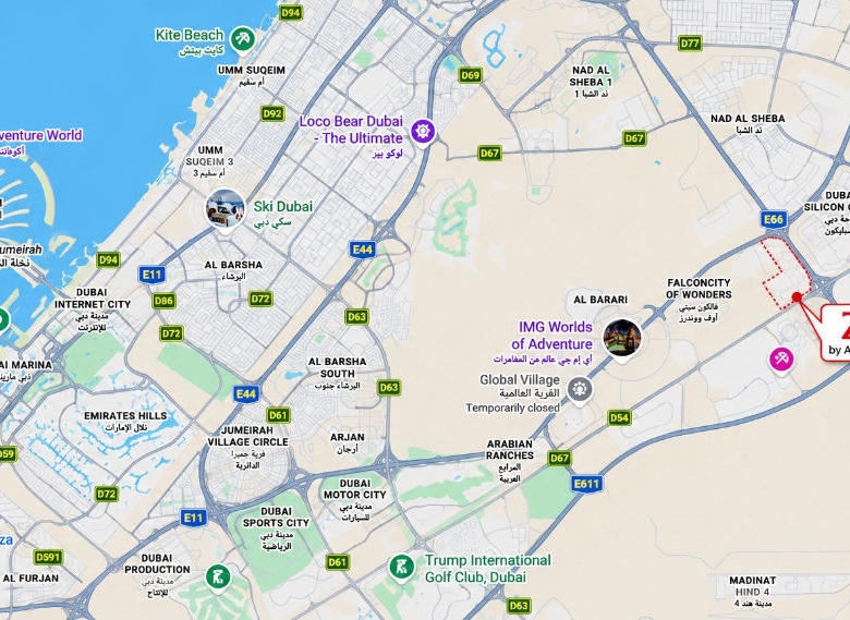 Zeta 1 Bedroom Apartment in Liwan, Dubai