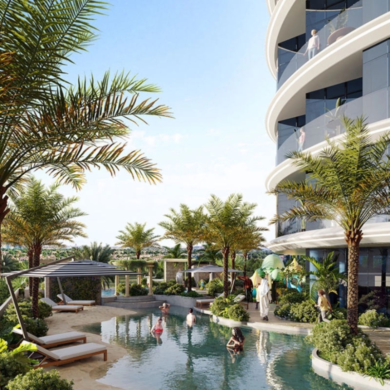 Zeta 1 Bedroom Apartment in Liwan, Dubai