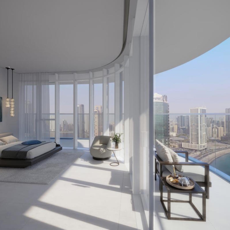 Premium 3 Bedroom Family Apartment at Joud Tower, Al Mamzar