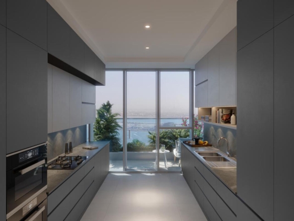 joud tower al mamzar outdoor view from debroom