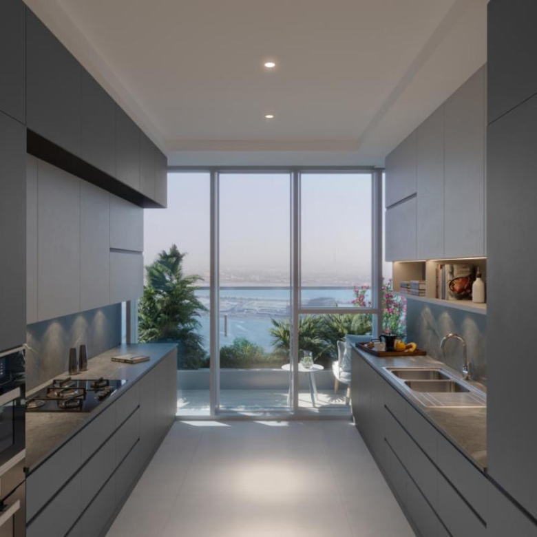 joud tower al mamzar outdoor view from debroom