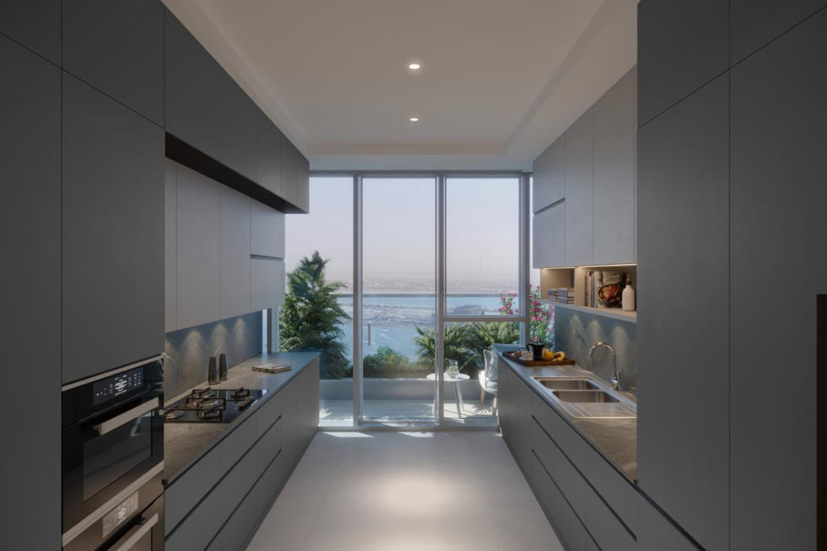 joud tower al mamzar outdoor view from debroom