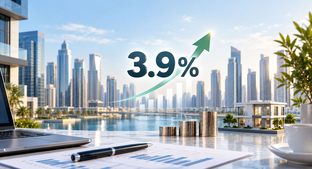 UAE interest rate 39 increased impact on Dubai property buyers and mortgages in 2026