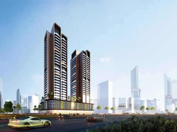 Tiger Guzel Towers View