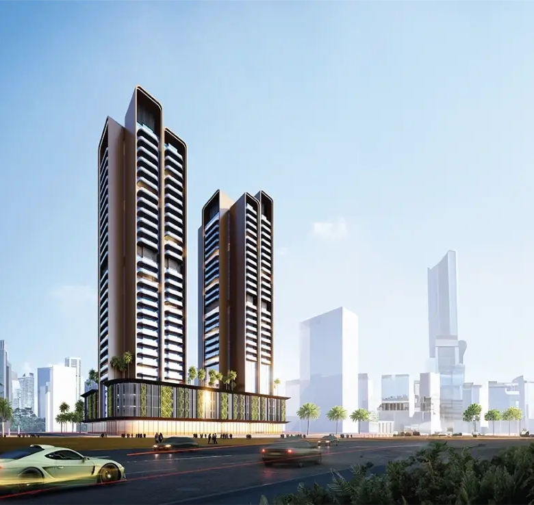 Tiger Guzel Towers View
