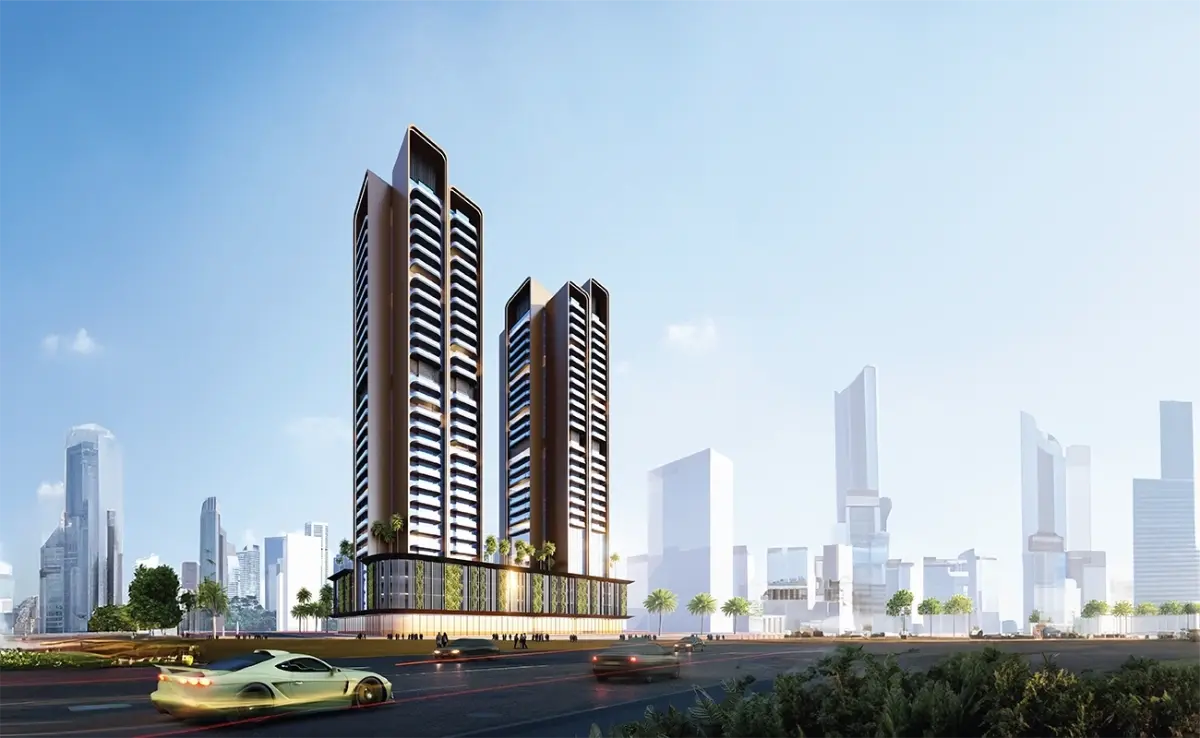Tiger Guzel Towers View