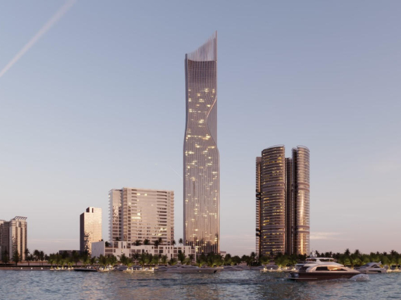 Tiger Sky Tower Business Bay Dubai