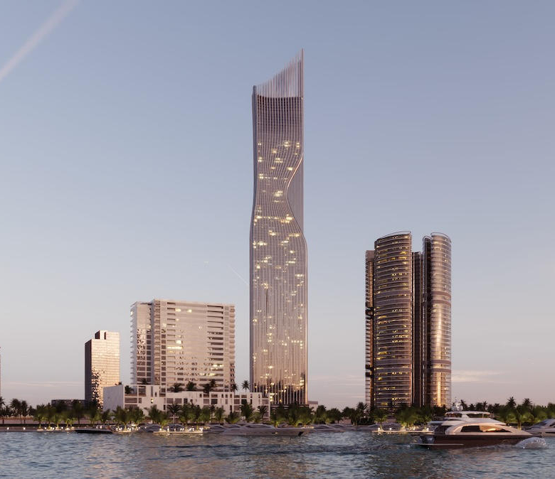 Tiger Sky Tower Business Bay Dubai