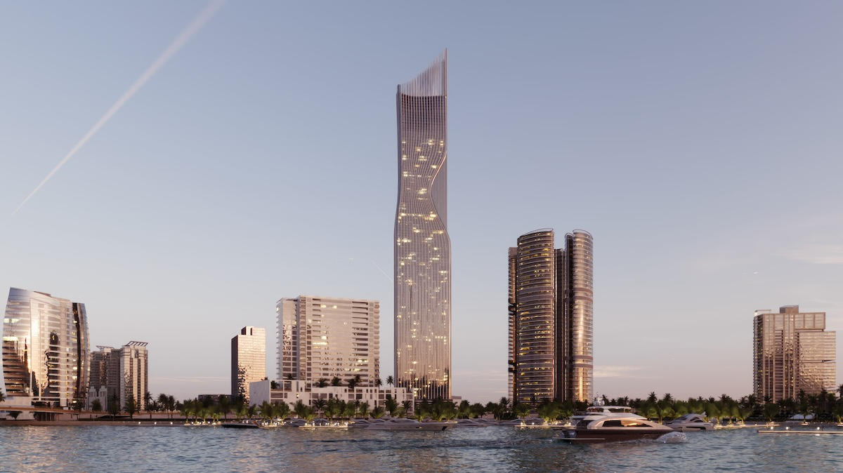Tiger Sky Tower Business Bay Dubai