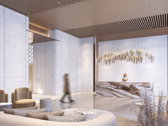 Tiger Guzel Towers Living