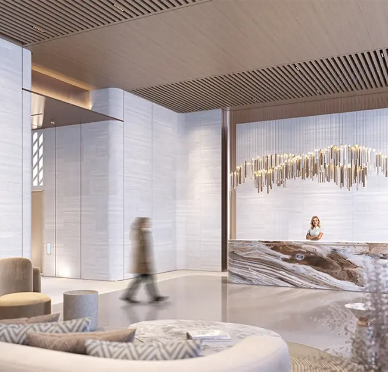 Tiger Guzel Towers Living