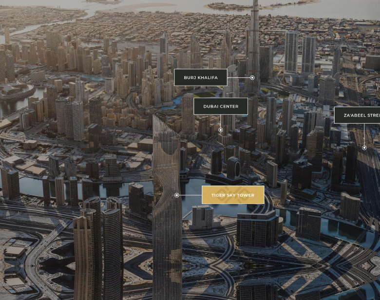 Tiger Sky Tower Business Bay Dubai