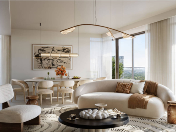 Valia Tower Bedroom