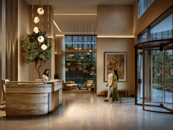 Valia Tower Reception