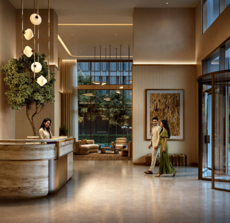 Valia Tower Reception