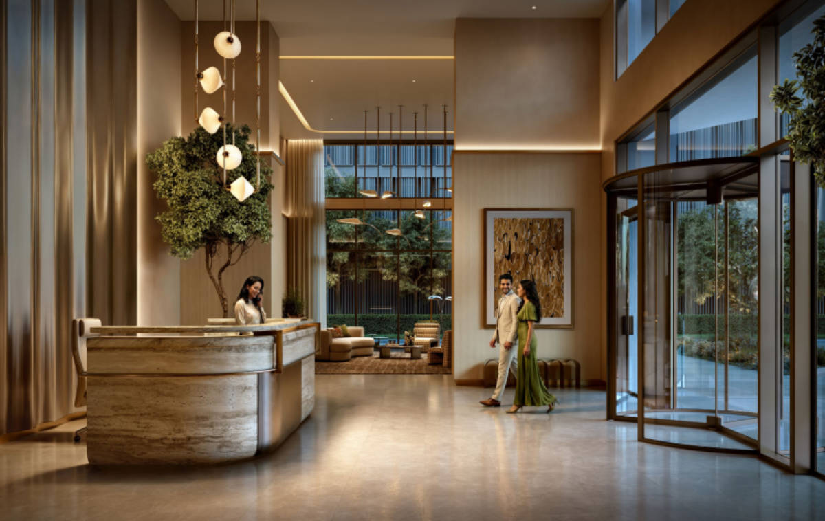 Valia Tower Reception