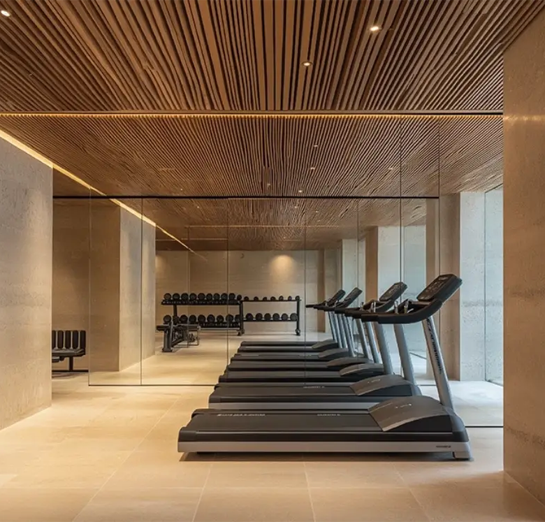 Tiger Guzel Towers Gym