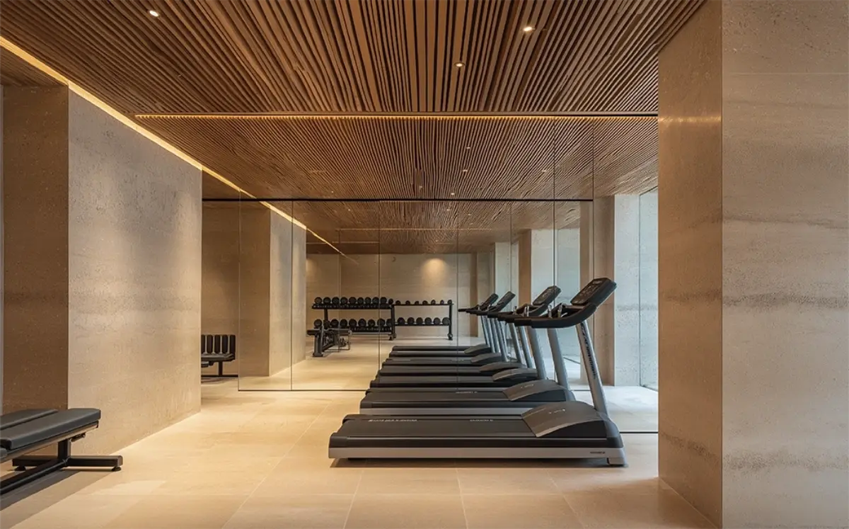 Tiger Guzel Towers Gym