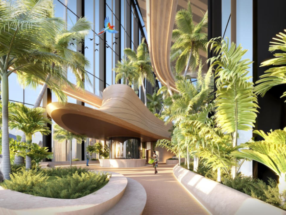 Tiger Sky Tower Business Bay Dubai