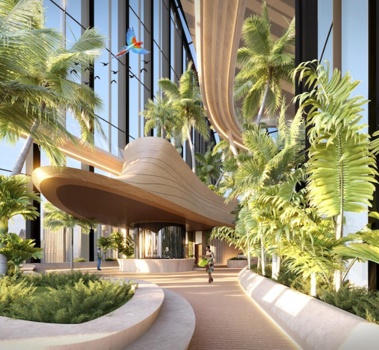 Tiger Sky Tower Business Bay Dubai