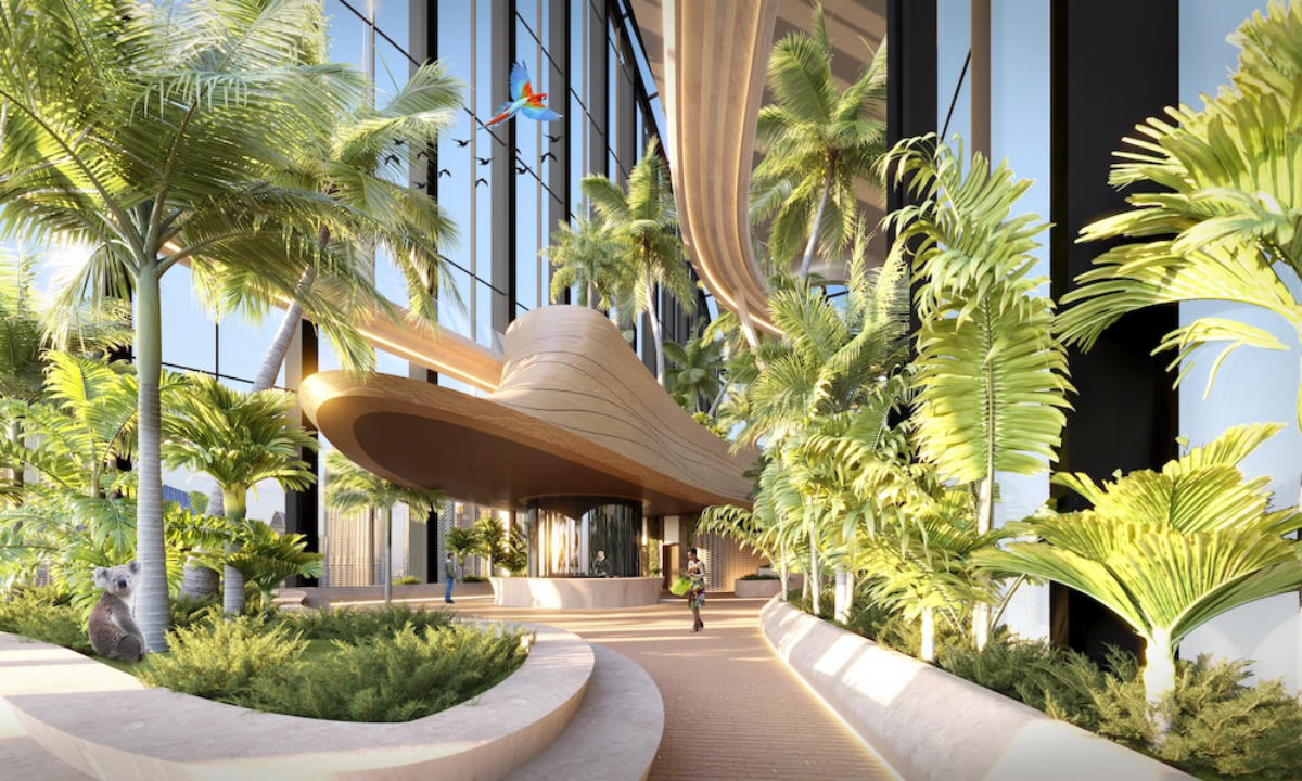Tiger Sky Tower Business Bay Dubai