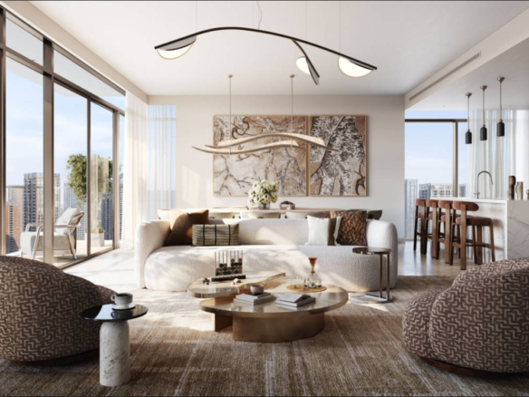 Valia Tower Living Room