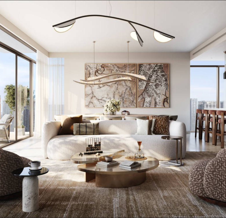Valia Tower Living Room