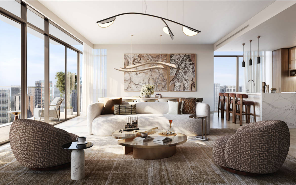 Valia Tower Living Room