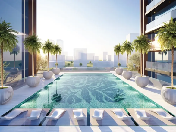 Tiger Guzel Towers Swimming Pool