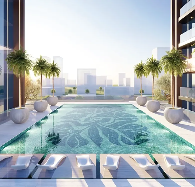 Modern Studio Apartment in Guzel Tower Phase 2, JVT