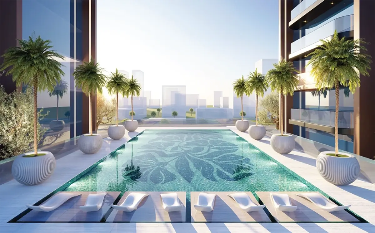 Tiger Guzel Towers Swimming Pool
