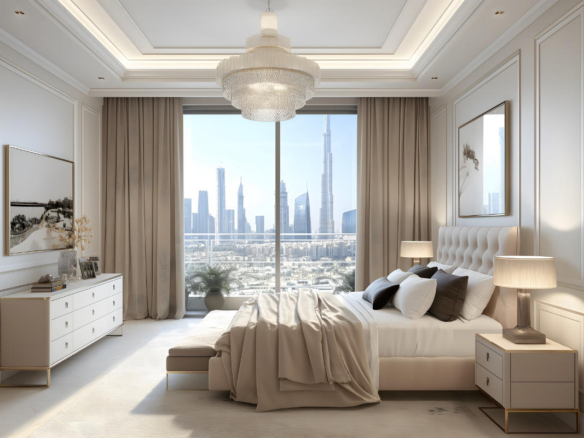Tiger Sky Tower Business Bay Dubai