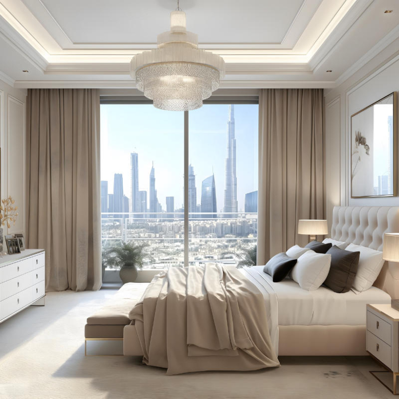 Spacious 2 Bedroom Apartment at Tiger Sky Tower, Dubai