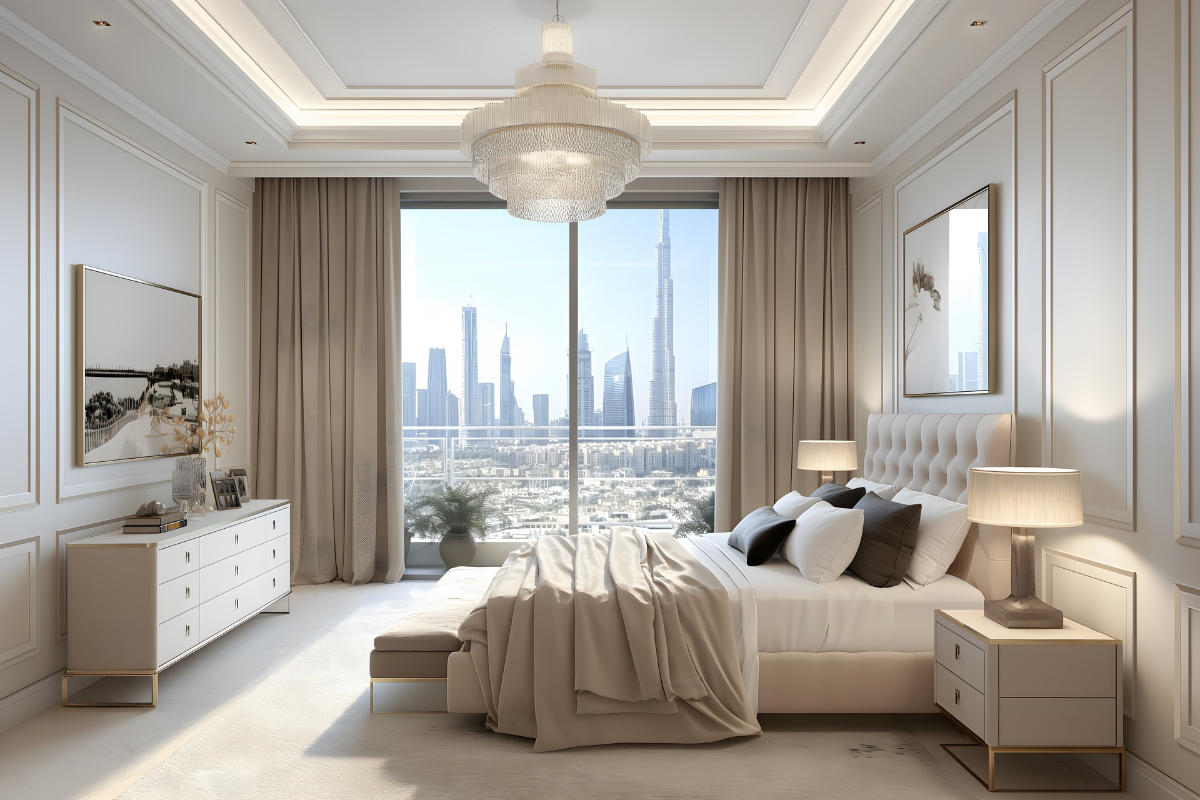 Tiger Sky Tower Business Bay Dubai