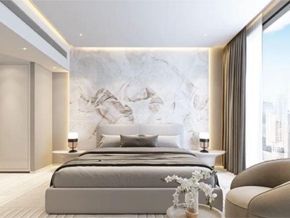 Tiger Guzel Towers Bedroom