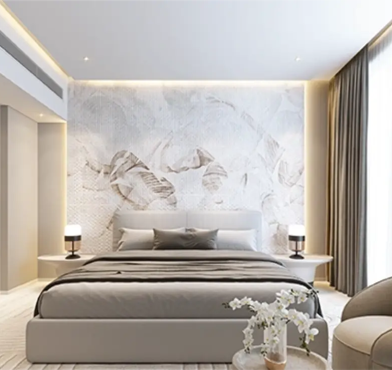 Tiger Guzel Towers Bedroom