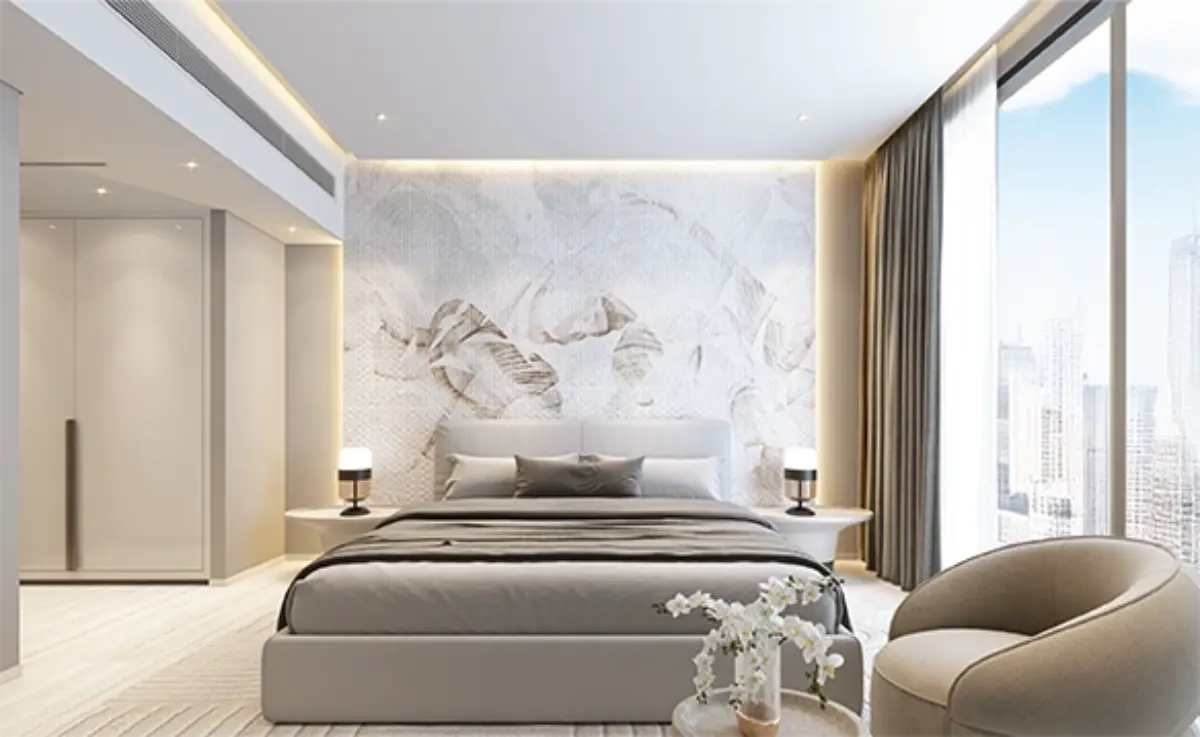 Tiger Guzel Towers Bedroom