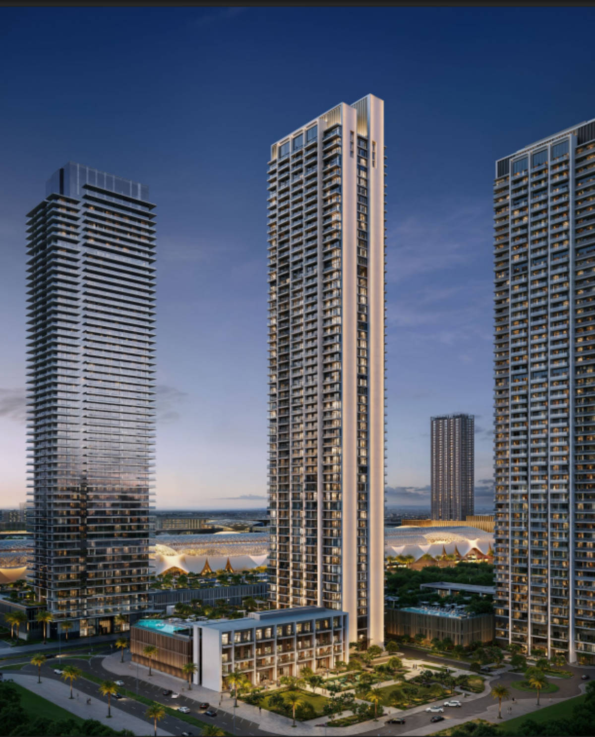 Valia Tower View