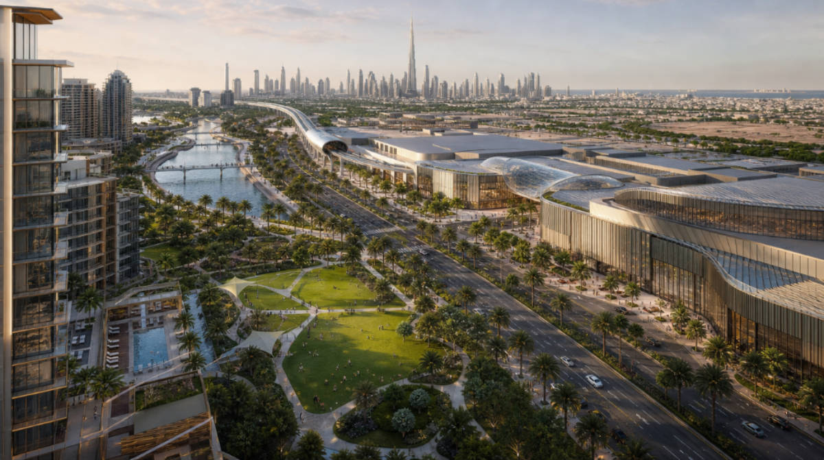 Valia Tower Dubai Creek Harbour