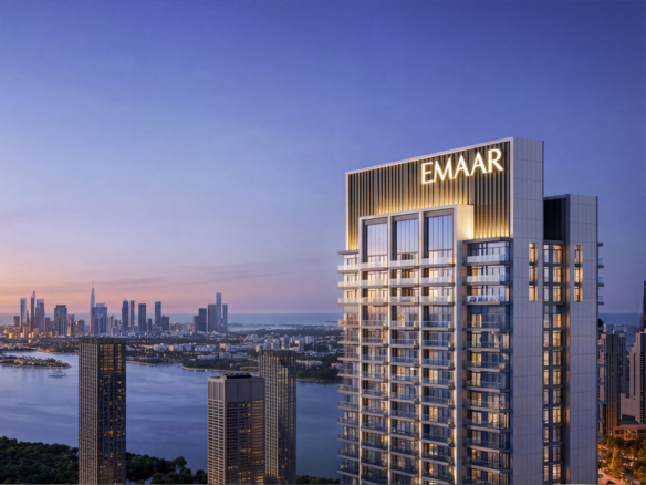 Valia Tower Main Building View