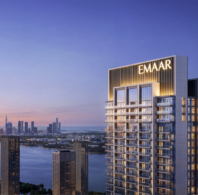 Valia Tower Main Building View