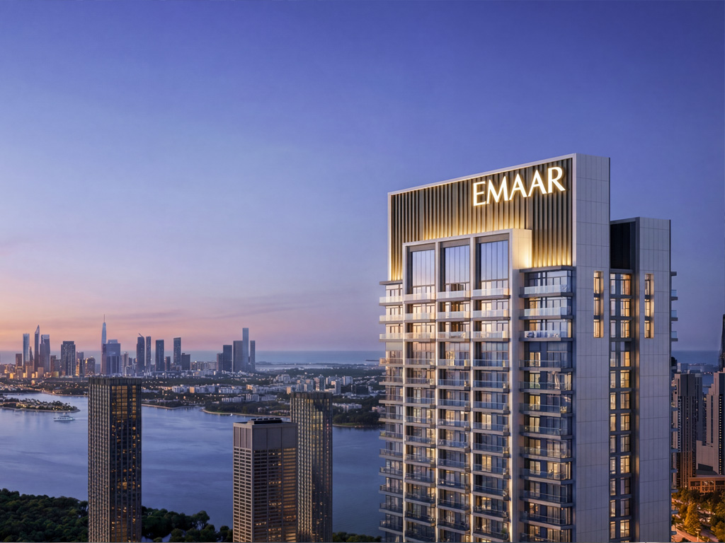 Valia Tower Main Building View